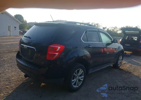 2017 Chevrolet Equinox Lt из США, поврежденный, VIN 2GNFLFEK7H6267385